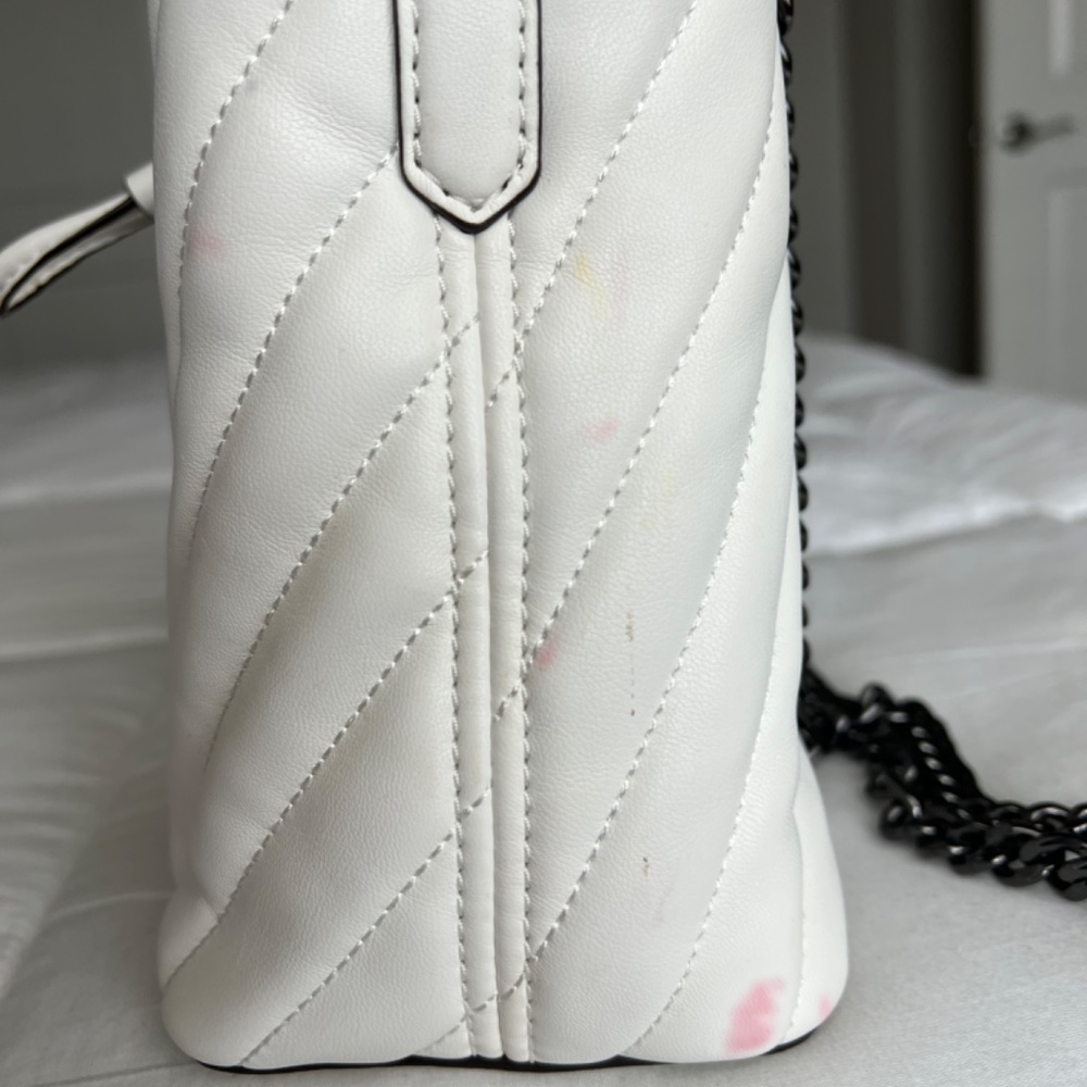 Michael Kors Bags| Michael Kors White Bucket Bag - Picture 3 of 5